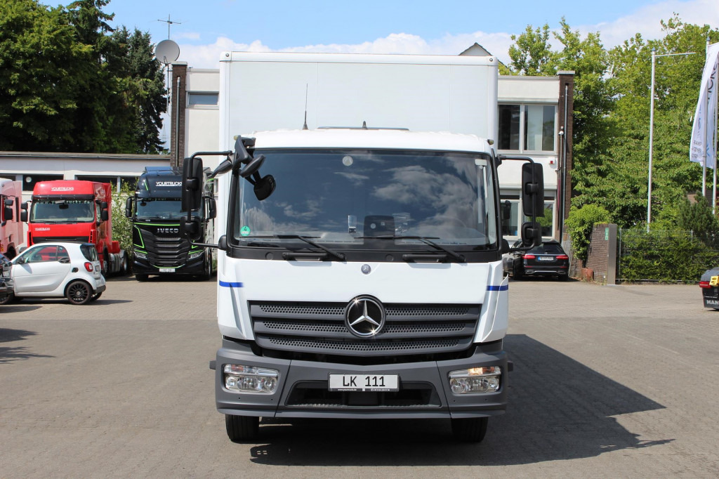Bakwagen Mercedes-Benz Atego 1321 E6  Koffer Klima Kamera LBW Nur 85 Tkm: afbeelding 8