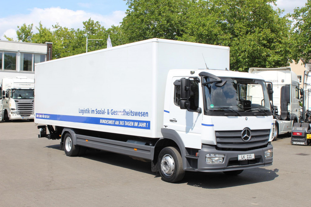 Bakwagen Mercedes-Benz Atego 1321 E6  Koffer Klima Kamera LBW Nur 85 Tkm: afbeelding 9