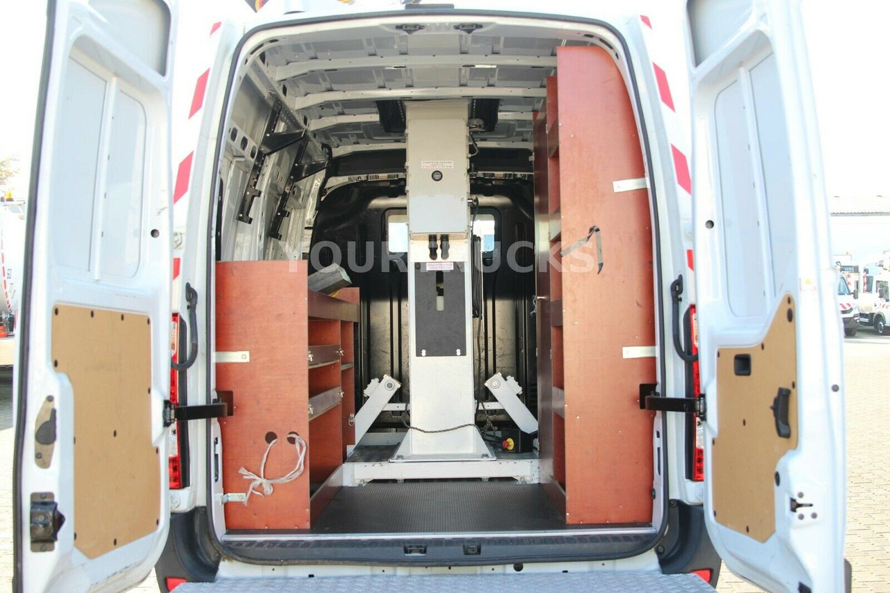 Renault Master 125 dci Versalift ETL32 11m Klima 313h - Vrachtwagen hoogwerker: afbeelding 4 Renault Master 125 dci Versalift ETL32 11m Klima 313h - Vrachtwagen hoogwerker: afbeelding 4