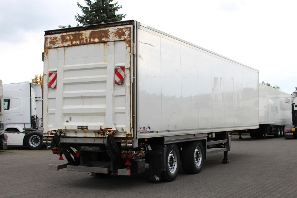 SCHMITZ CV 1350 Blumenbreite LBW Lenkachse - Koelwagen oplegger: afbeelding 4 SCHMITZ CV 1350 Blumenbreite LBW Lenkachse - Koelwagen oplegger: afbeelding 4