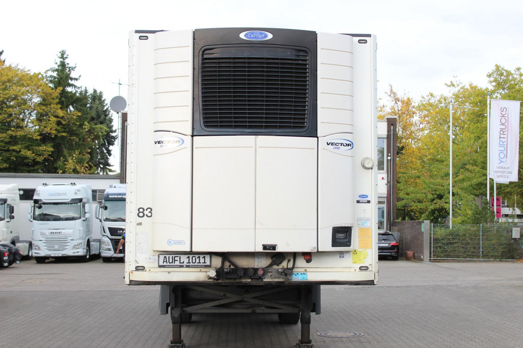 SCHMITZ CV 1350 Blumenbreite LBW Lenkachse - Koelwagen oplegger: afbeelding 2 SCHMITZ CV 1350 Blumenbreite LBW Lenkachse - Koelwagen oplegger: afbeelding 2