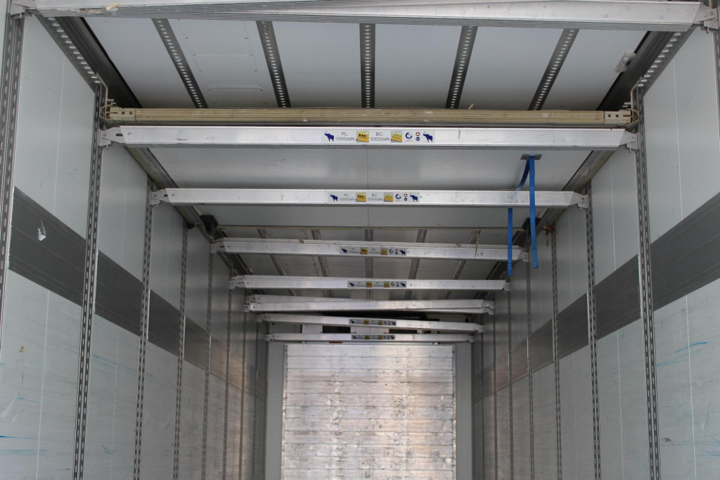 SCHMITZ Carrier Vector 1950Mt. Doppelstock Blumen LBW! - Koelwagen oplegger: afbeelding 5 SCHMITZ Carrier Vector 1950Mt. Doppelstock Blumen LBW! - Koelwagen oplegger: afbeelding 5