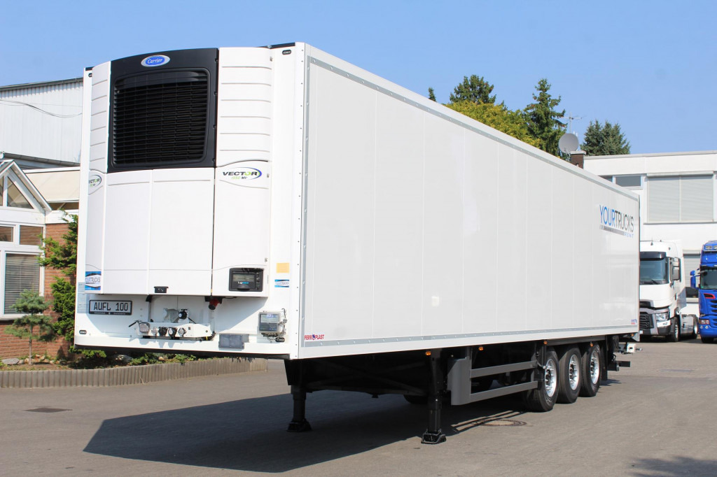 SCHMITZ Carrier Vector 1950Mt. Doppelstock Blumen LBW! - Koelwagen oplegger: afbeelding 1 SCHMITZ Carrier Vector 1950Mt. Doppelstock Blumen LBW! - Koelwagen oplegger: afbeelding 1