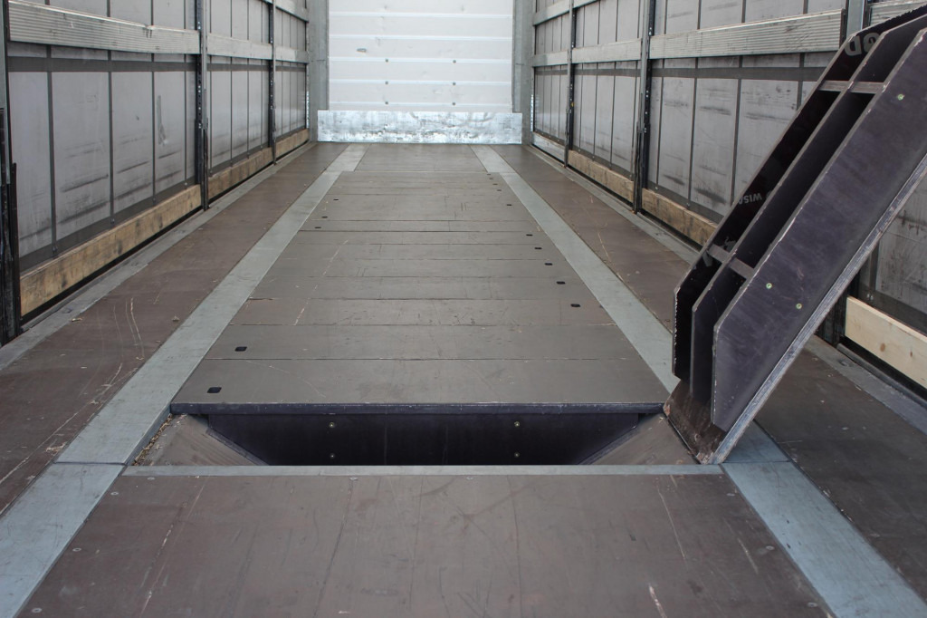 SCHMITZ Standard 2,8h Edscha 2xLift Coil Alufelgen - Schuifzeiloplegger: afbeelding 3 SCHMITZ Standard 2,8h Edscha 2xLift Coil Alufelgen - Schuifzeiloplegger: afbeelding 3