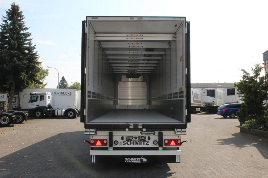 Nieuw Koelwagen oplegger SCHMITZ Thermo King Advancer A400 DS Strom Blumen: afbeelding 13