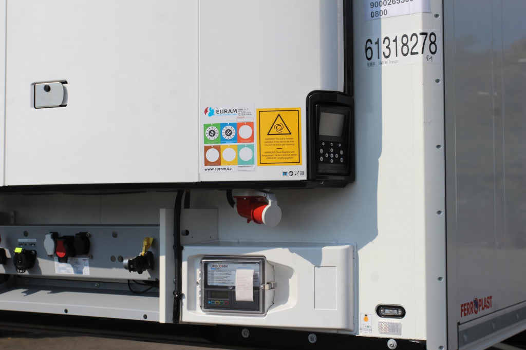 Nieuw Koelwagen oplegger SCHMITZ Thermo King Advancer A400 DS Strom Blumen: afbeelding 7