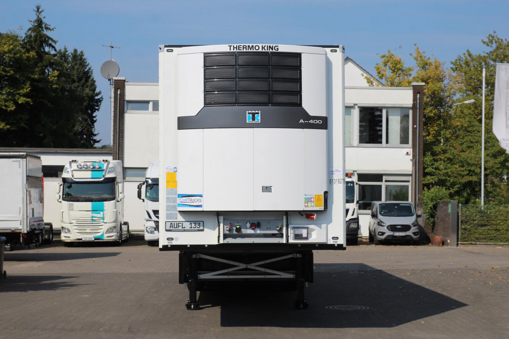 Nieuw Koelwagen oplegger SCHMITZ Thermo King Advancer A400 DS Strom Blumen: afbeelding 8