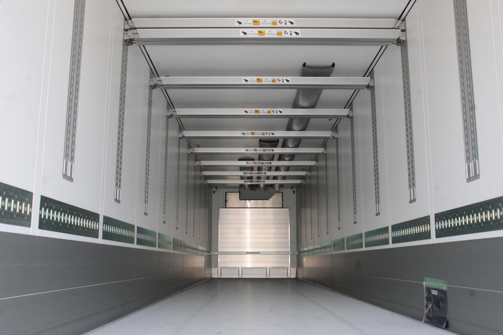 Nieuw Koelwagen oplegger SCHMITZ Thermo King Advancer A400 DS Strom Blumen: afbeelding 14