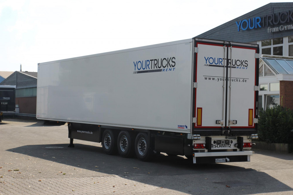 Nieuw Koelwagen oplegger SCHMITZ Thermo King Advancer A400 DS Strom Blumen: afbeelding 12