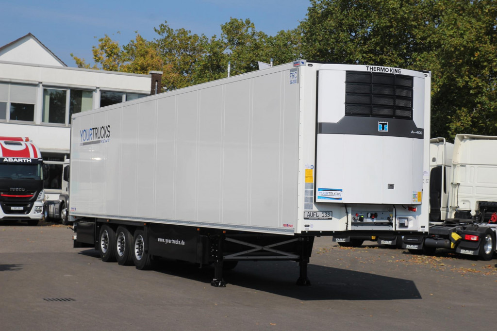 Nieuw Koelwagen oplegger SCHMITZ Thermo King Advancer A400 DS Strom Blumen: afbeelding 9