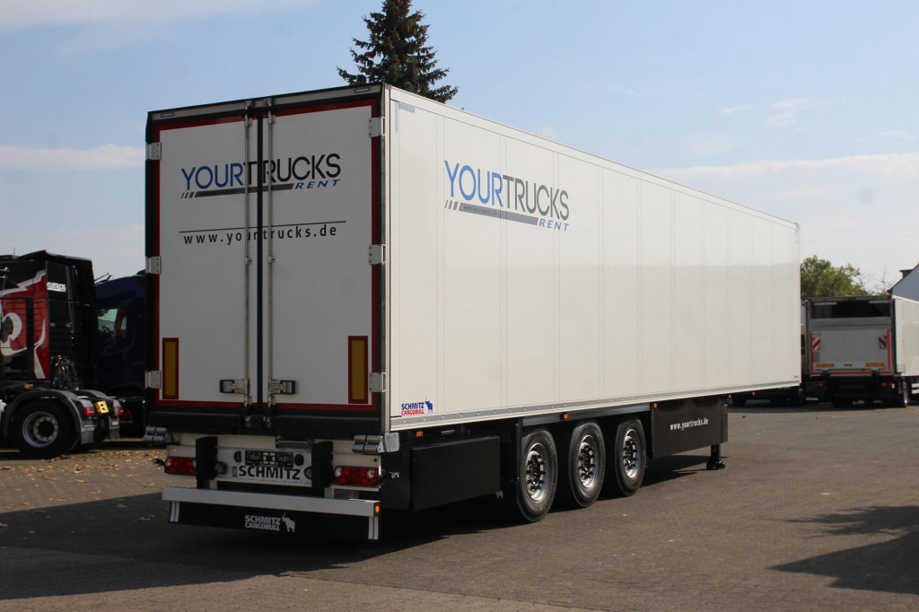 Nieuw Koelwagen oplegger SCHMITZ Thermo King Advancer A400 DS Strom Blumen: afbeelding 10