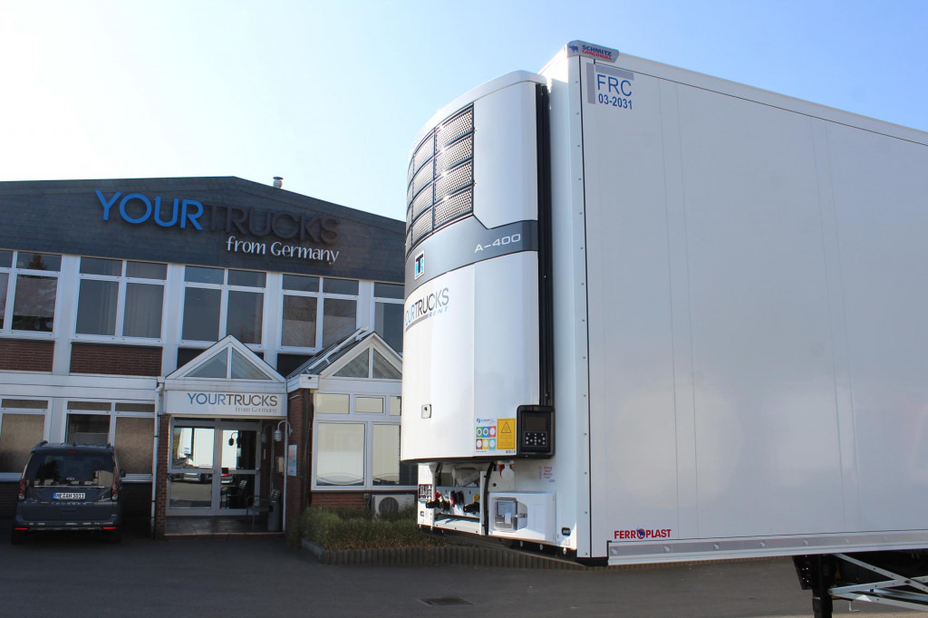 SCHMITZ Thermo KingA400 Blumen Ladebordwand Miete-Rent - Koelwagen oplegger: afbeelding 5 SCHMITZ Thermo KingA400 Blumen Ladebordwand Miete-Rent - Koelwagen oplegger: afbeelding 5