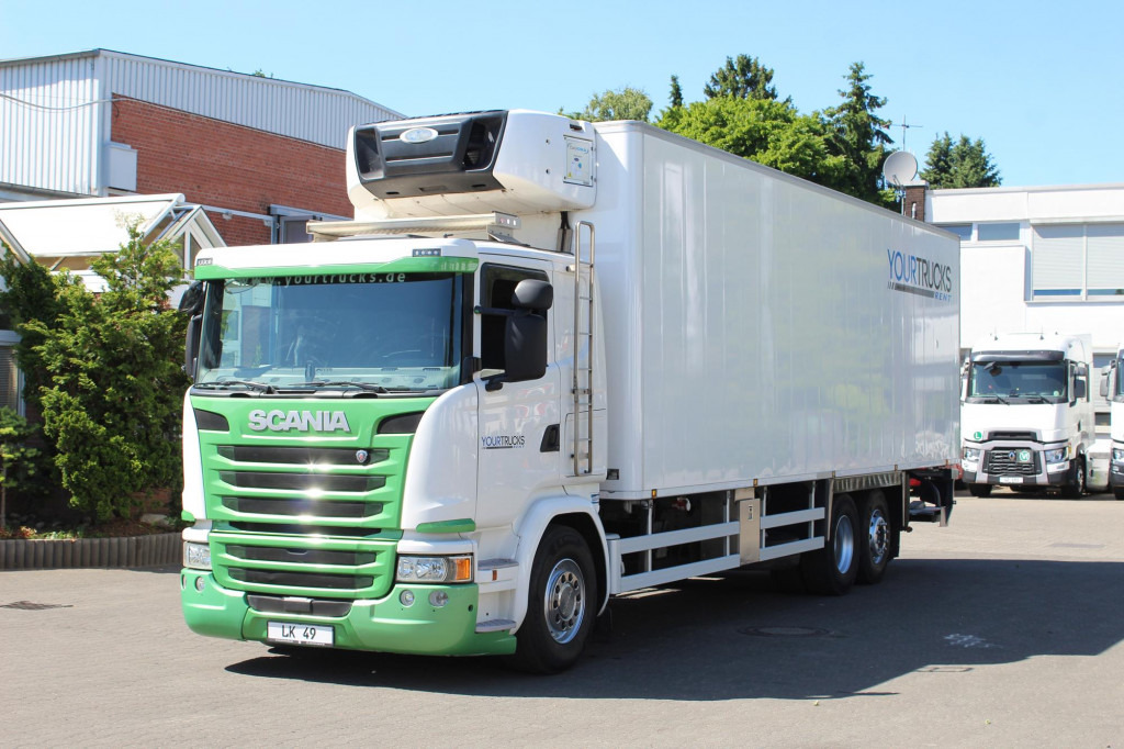 Scania G410 E5 CS 1150-12 MT Strom LBW Lenkachse - Koelwagen vrachtwagen: afbeelding 1 Scania G410 E5 CS 1150-12 MT Strom LBW Lenkachse - Koelwagen vrachtwagen: afbeelding 1