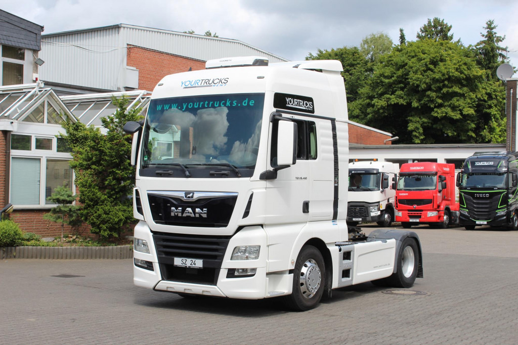 MAN TGX 18.460 E6 XXL Retarder Kühlbox Navi - Trekker: afbeelding 1 MAN TGX 18.460 E6 XXL Retarder Kühlbox Navi - Trekker: afbeelding 1