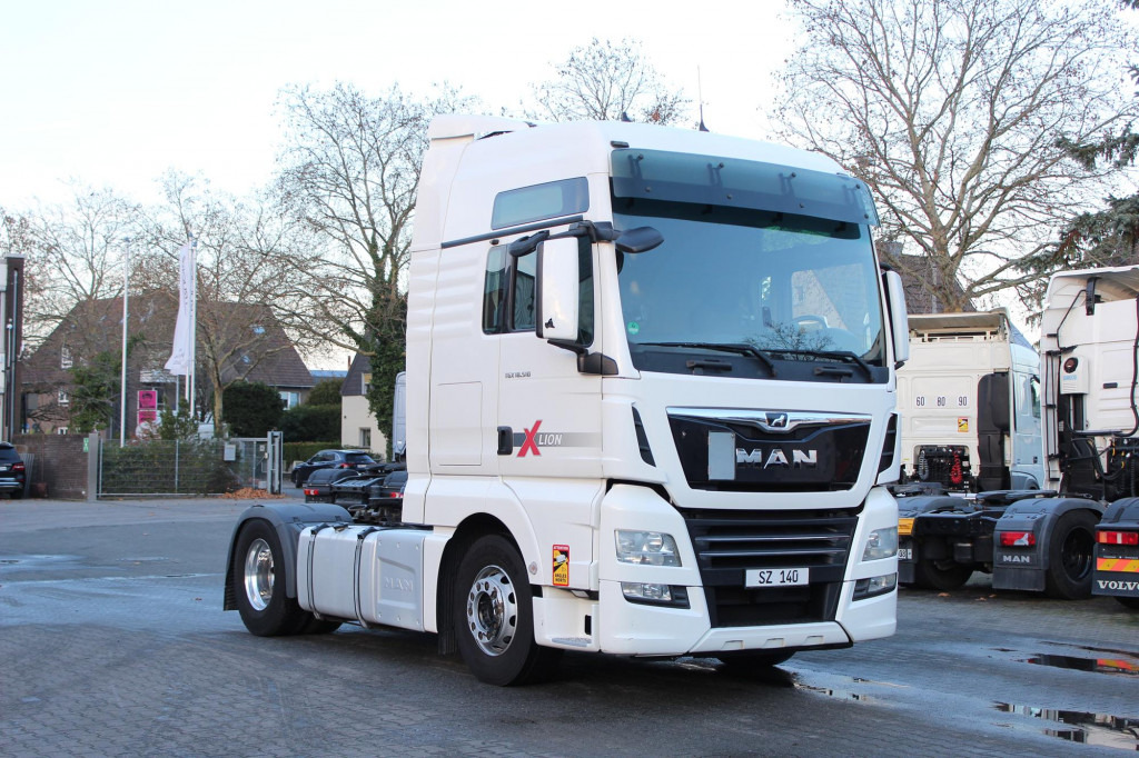 Trekker MAN TGX 18.510 E6 XXL  Retarder Kühlbox Navi: afbeelding 9