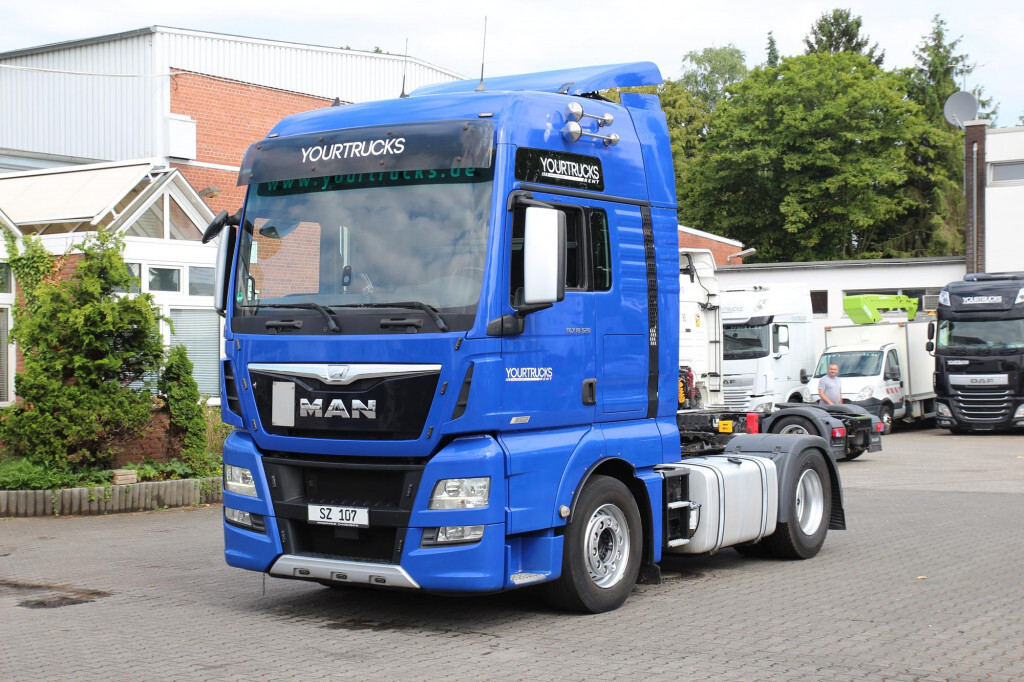 MAN TGX 18.520 E6 XXL D38 Retarder 2 Tank - Trekker: afbeelding 1 MAN TGX 18.520 E6 XXL D38 Retarder 2 Tank - Trekker: afbeelding 1