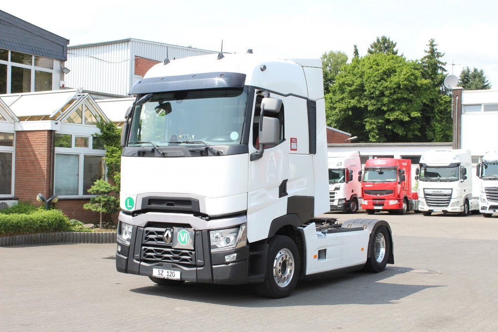 Renault T 520 E6 High Sleeper Retarder Kühlbox VIN: LD - Trekker: afbeelding 1 Renault T 520 E6 High Sleeper Retarder Kühlbox VIN: LD - Trekker: afbeelding 1