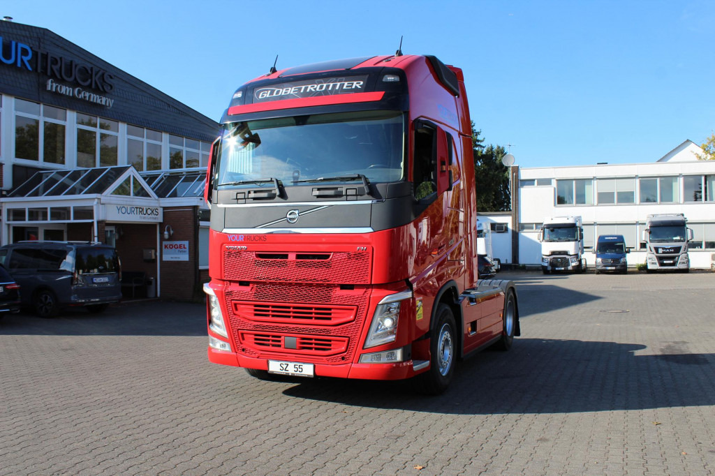 Volvo FH 500 Globe XL I-Park Cool Xenon VIN: MB - Trekker: afbeelding 1 Volvo FH 500 Globe XL I-Park Cool Xenon VIN: MB - Trekker: afbeelding 1