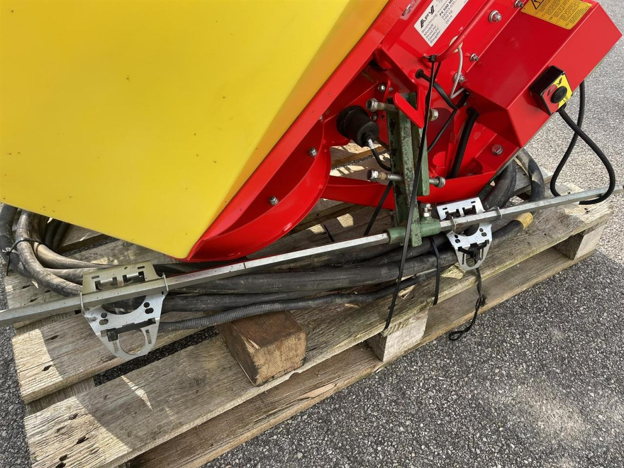 APV APV PS 500 M2 Streuer Sämaschine Sägerät - Zaaimachine: afbeelding 5 APV APV PS 500 M2 Streuer Sämaschine Sägerät - Zaaimachine: afbeelding 5