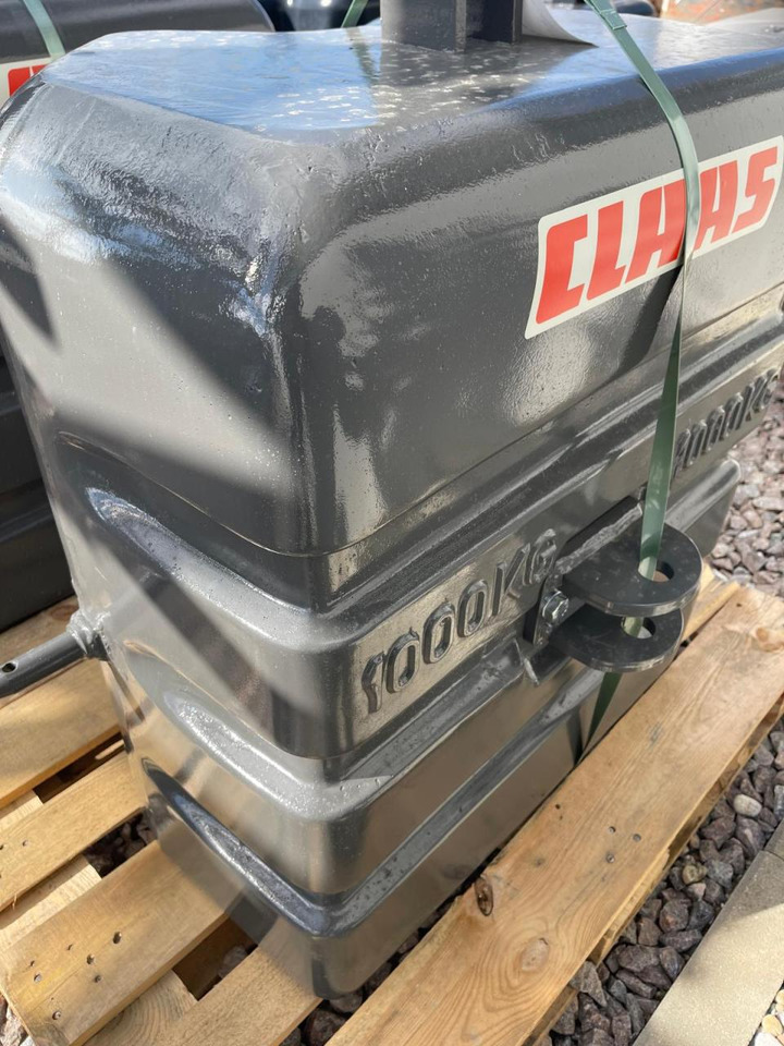CLAAS CLAAS Frontgewicht 1000kg, NEU ! - Aanbouwdeel: afbeelding 2 CLAAS CLAAS Frontgewicht 1000kg, NEU ! - Aanbouwdeel: afbeelding 2