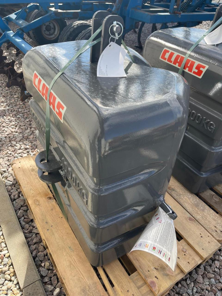 CLAAS CLAAS Frontgewicht 1000kg, NEU ! - Aanbouwdeel: afbeelding 3 CLAAS CLAAS Frontgewicht 1000kg, NEU ! - Aanbouwdeel: afbeelding 3