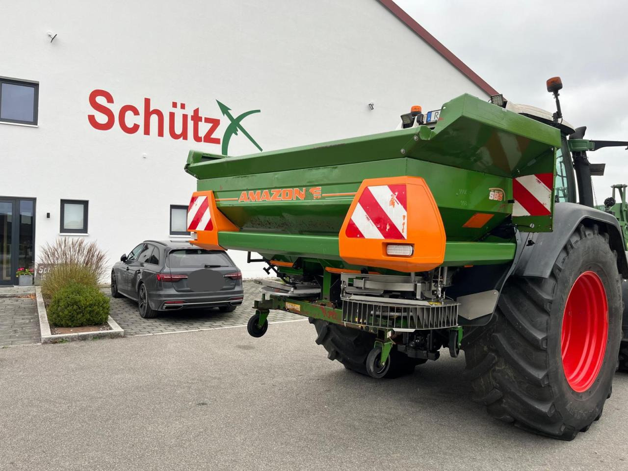 Amazone ZA-M 1501 Profis, Wiegestreuer, 2500 Liter - Kunstmeststrooier: afbeelding 1 Amazone ZA-M 1501 Profis, Wiegestreuer, 2500 Liter - Kunstmeststrooier: afbeelding 1