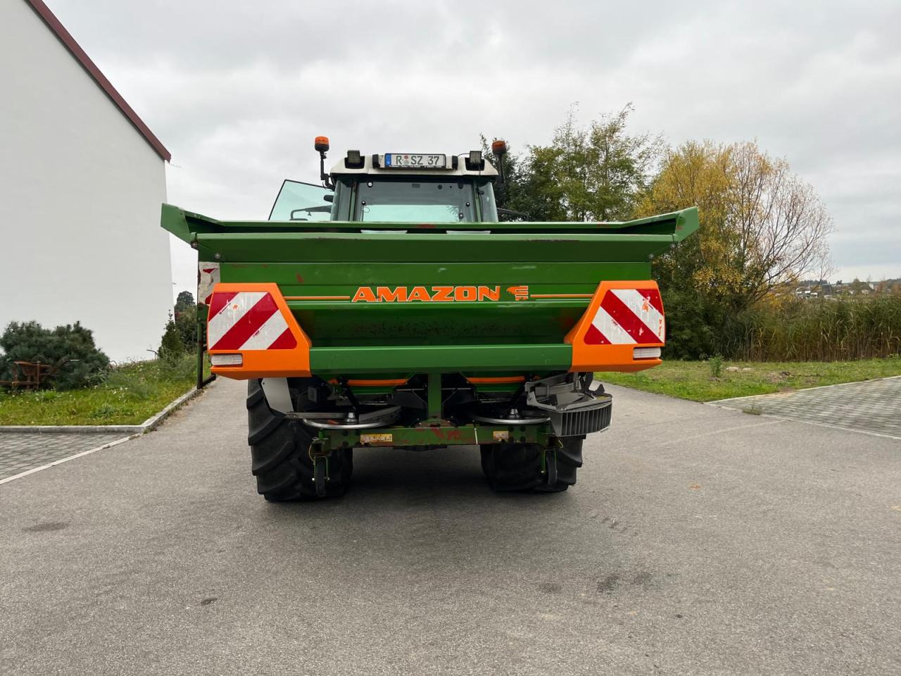 Amazone ZA-M 1501 Profis, Wiegestreuer, 2500 Liter - Kunstmeststrooier: afbeelding 2 Amazone ZA-M 1501 Profis, Wiegestreuer, 2500 Liter - Kunstmeststrooier: afbeelding 2