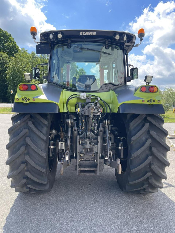 CLAAS Arion 530 CIS mit Frontlader, FKH und FZW - Tractor: afbeelding 4 CLAAS Arion 530 CIS mit Frontlader, FKH und FZW - Tractor: afbeelding 4