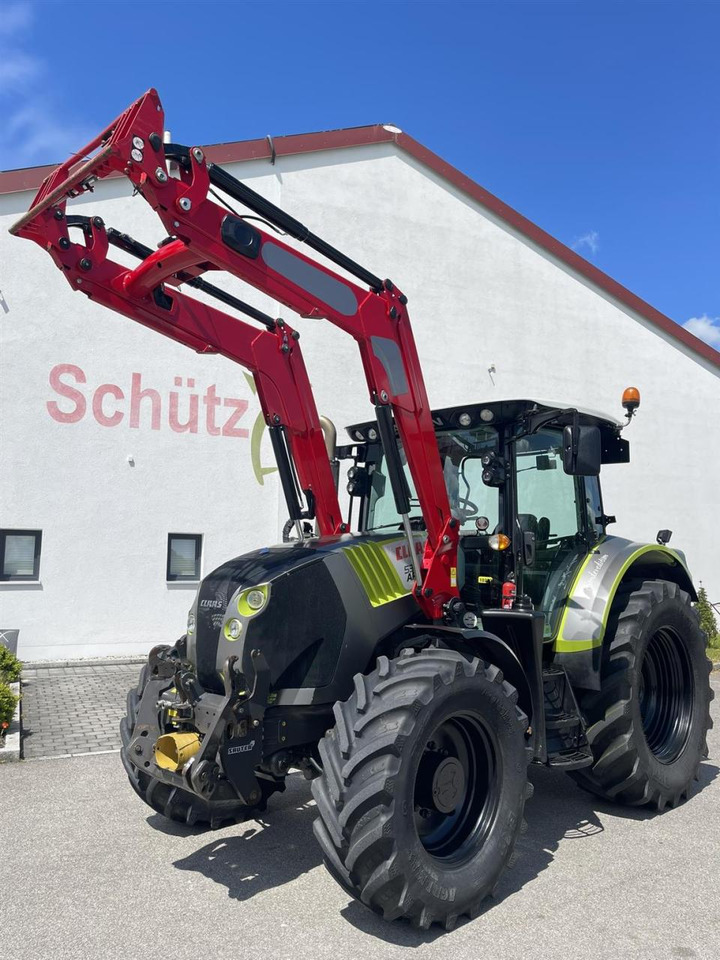 CLAAS Arion 530 CIS mit Frontlader, FKH und FZW - Tractor: afbeelding 1 CLAAS Arion 530 CIS mit Frontlader, FKH und FZW - Tractor: afbeelding 1