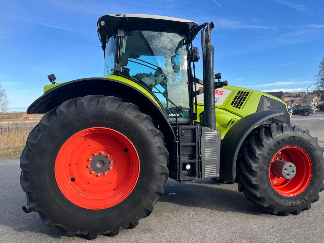 CLAAS Axion 870 CMATIC, Baujahr 2017, 4.923 Betriebsstunden - Tractor: afbeelding 5 CLAAS Axion 870 CMATIC, Baujahr 2017, 4.923 Betriebsstunden - Tractor: afbeelding 5