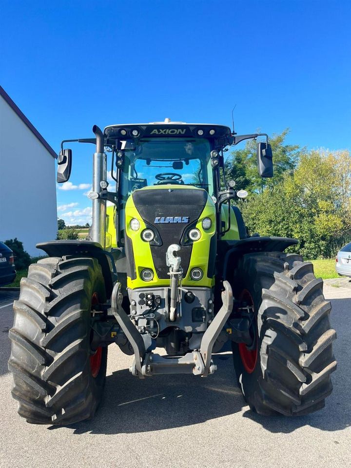 CLAAS Axion 870 CMATIC, Cebis Touch, S10-GPS, TOP - Tractor: afbeelding 5 CLAAS Axion 870 CMATIC, Cebis Touch, S10-GPS, TOP - Tractor: afbeelding 5