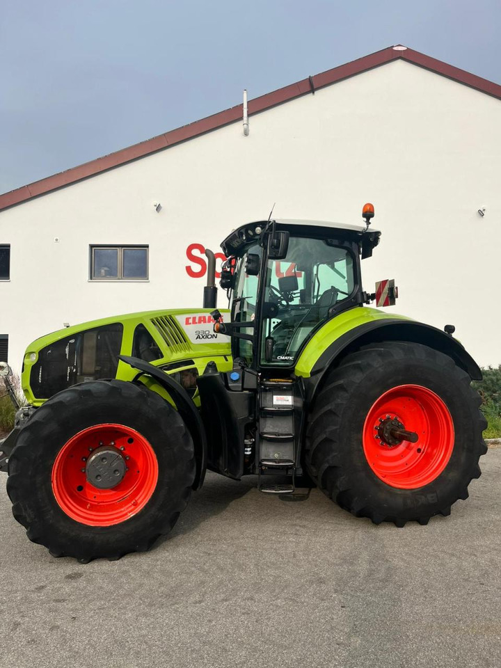 CLAAS Axion 930 CMATIC mit GPS S10 RTK, Frontzapfwelle und Frontkraftheber - Tractor: afbeelding 2 CLAAS Axion 930 CMATIC mit GPS S10 RTK, Frontzapfwelle und Frontkraftheber - Tractor: afbeelding 2