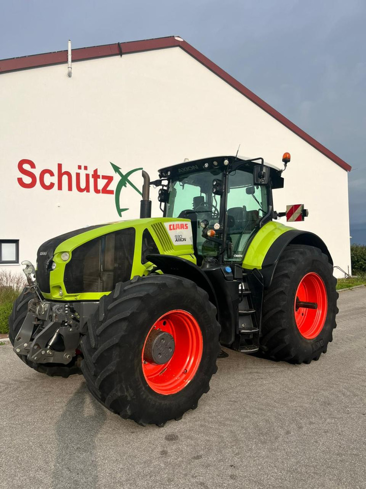 CLAAS Axion 930 CMATIC mit GPS S10 RTK, Frontzapfwelle und Frontkraftheber - Tractor: afbeelding 1 CLAAS Axion 930 CMATIC mit GPS S10 RTK, Frontzapfwelle und Frontkraftheber - Tractor: afbeelding 1