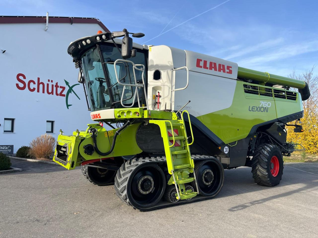 CLAAS Lexion 760TT mt SW V900, 3D, Laserpilot, APS - Maaidorser: afbeelding 1 CLAAS Lexion 760TT mt SW V900, 3D, Laserpilot, APS - Maaidorser: afbeelding 1
