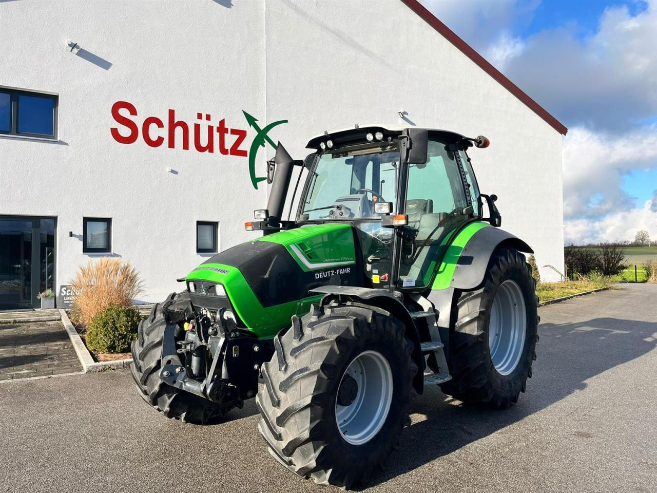 Deutz-Fahr Agrotron TTV 430 - Tractor: afbeelding 1 Deutz-Fahr Agrotron TTV 430 - Tractor: afbeelding 1