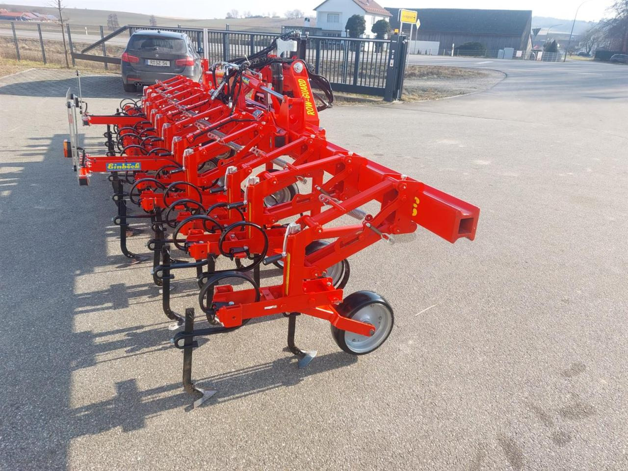 Einböck Chopstar Hackgerät mit Kamerasteuerung, Row Guard, Baujahr 2016 - Grondbewerking toebehoor: afbeelding 3 Einböck Chopstar Hackgerät mit Kamerasteuerung, Row Guard, Baujahr 2016 - Grondbewerking toebehoor: afbeelding 3