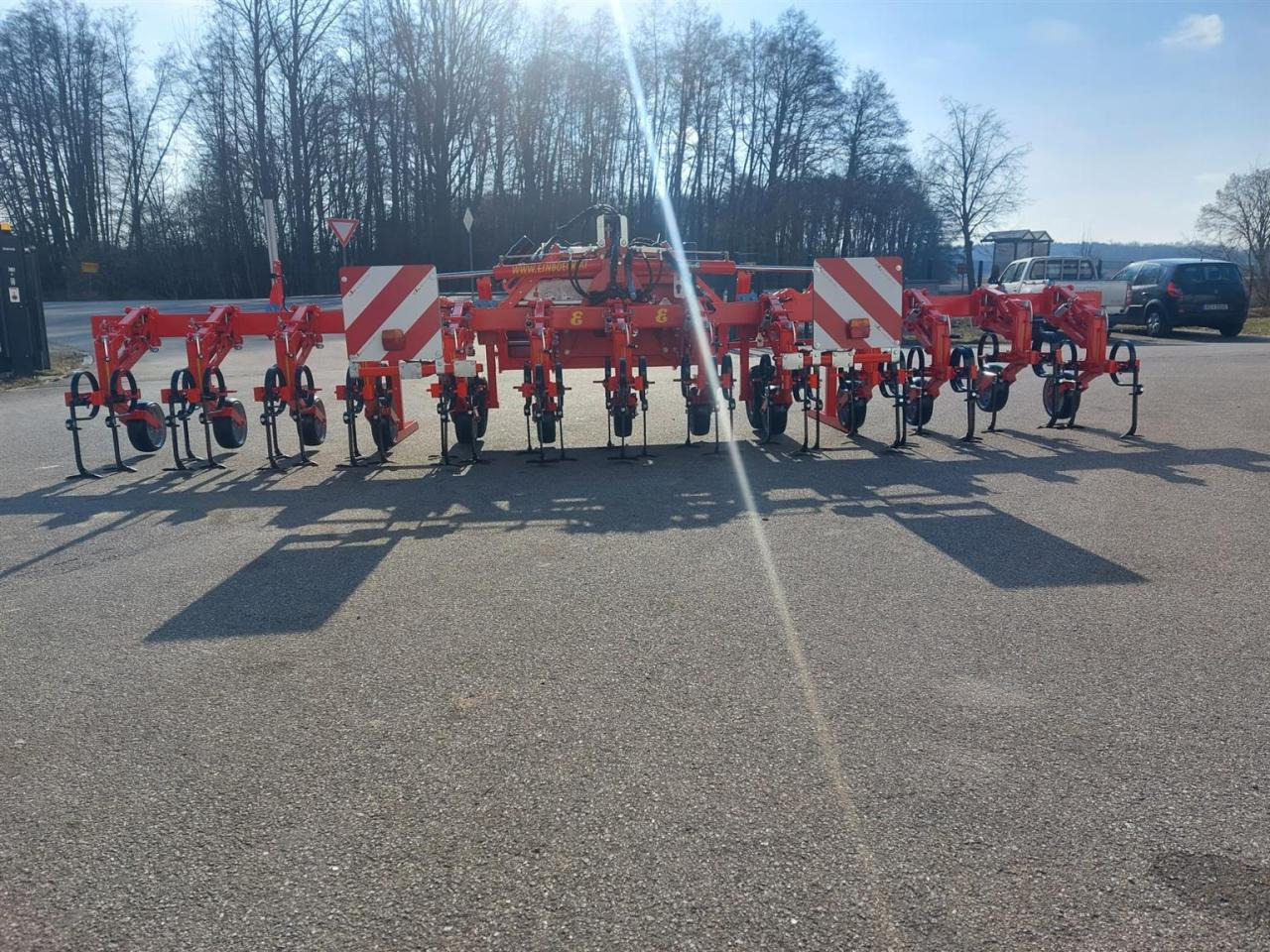 Einböck Chopstar Hackgerät mit Kamerasteuerung, Row Guard, Baujahr 2016 - Grondbewerking toebehoor: afbeelding 4 Einböck Chopstar Hackgerät mit Kamerasteuerung, Row Guard, Baujahr 2016 - Grondbewerking toebehoor: afbeelding 4