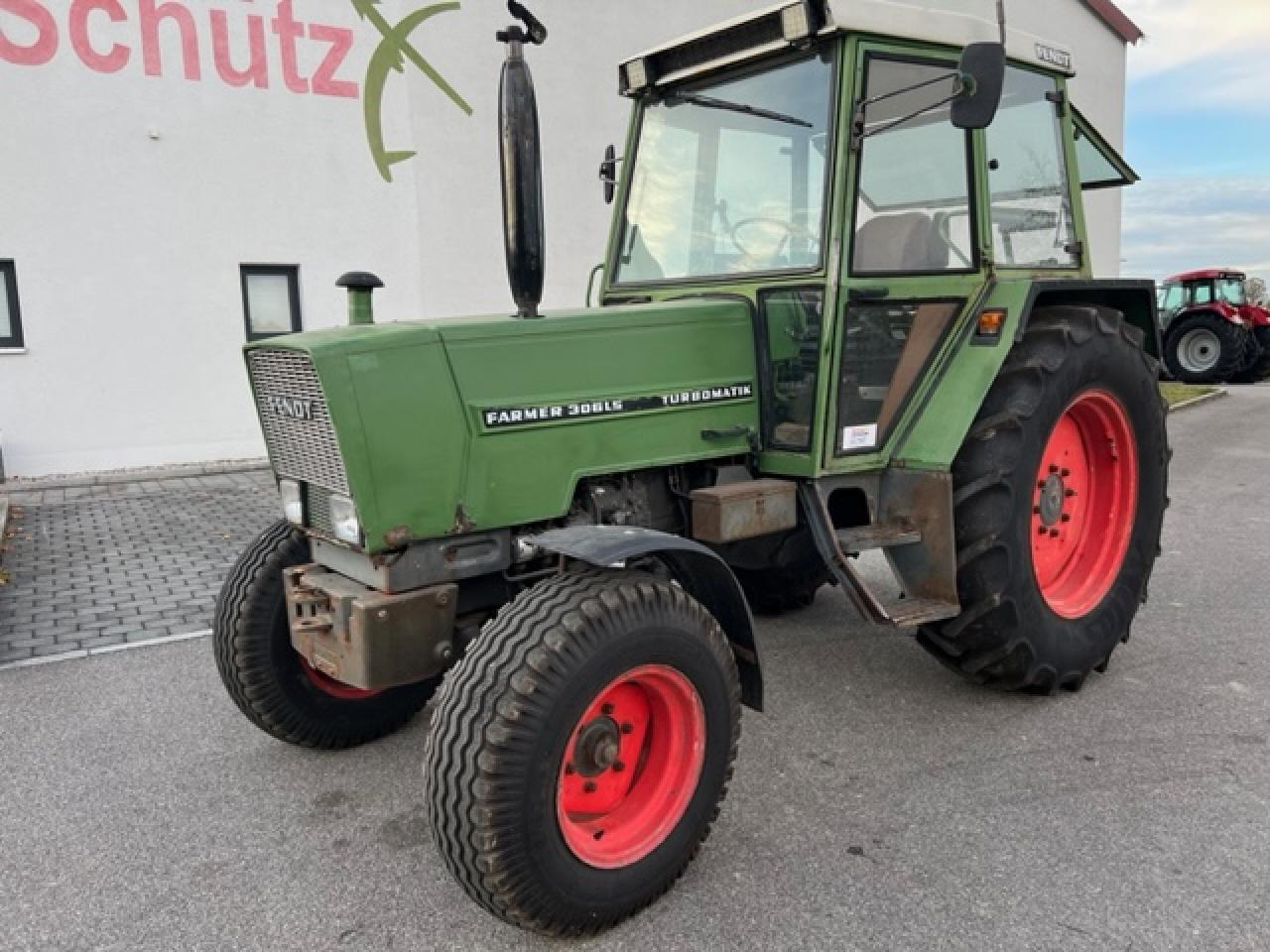 Fendt Farmer 306 LS, Bereifung neuwertig - Tractor: afbeelding 1 Fendt Farmer 306 LS, Bereifung neuwertig - Tractor: afbeelding 1