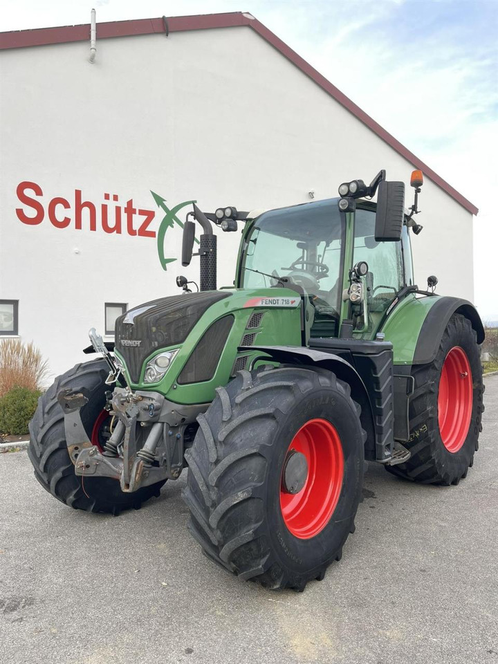 Fendt Fendt 718 Vario SCR GPS - Tractor: afbeelding 1 Fendt Fendt 718 Vario SCR GPS - Tractor: afbeelding 1