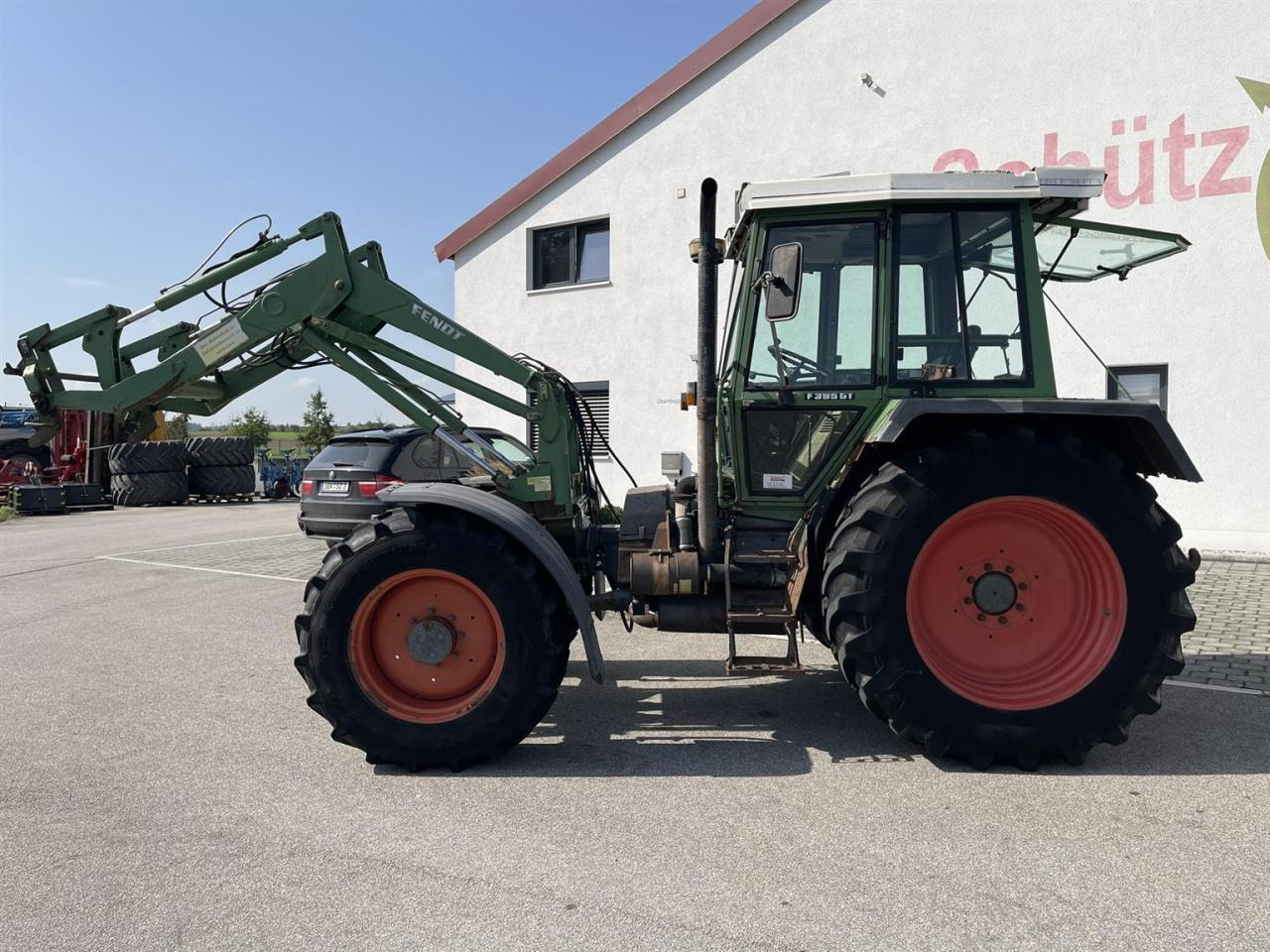 Fendt Geräteträger 395, GTA, Baujahr 1998 - Tractor: afbeelding 2 Fendt Geräteträger 395, GTA, Baujahr 1998 - Tractor: afbeelding 2