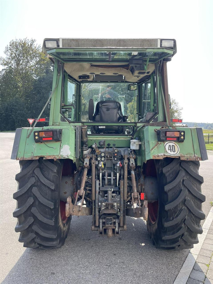Fendt Geräteträger 395, GTA, Baujahr 1998 - Tractor: afbeelding 4 Fendt Geräteträger 395, GTA, Baujahr 1998 - Tractor: afbeelding 4