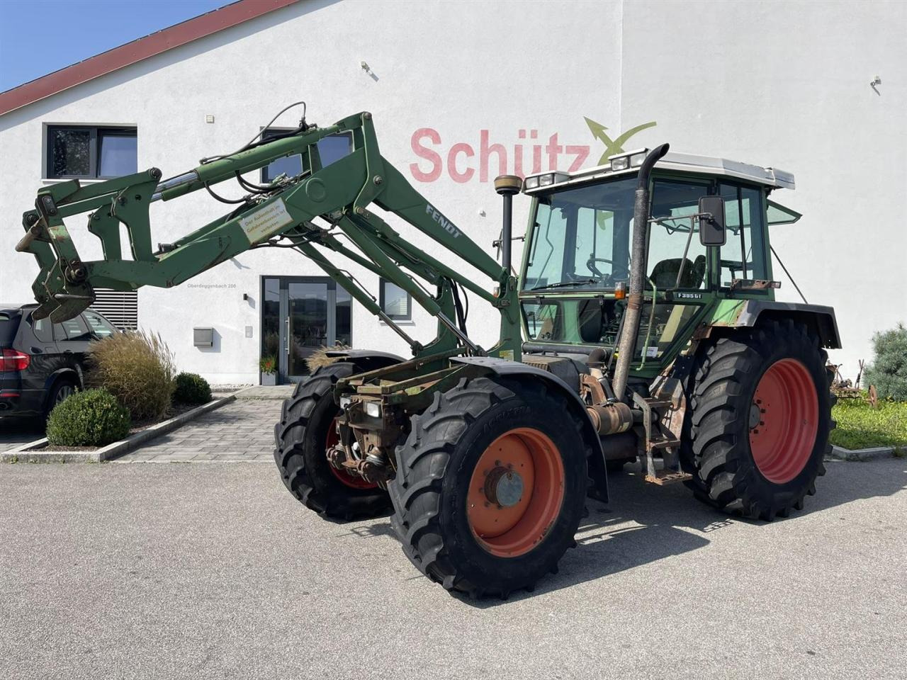 Fendt Geräteträger 395, GTA, Baujahr 1998 - Tractor: afbeelding 1 Fendt Geräteträger 395, GTA, Baujahr 1998 - Tractor: afbeelding 1