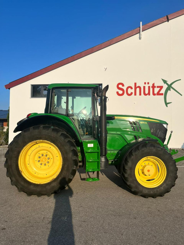 John Deere 6170M - Tractor: afbeelding 4 John Deere 6170M - Tractor: afbeelding 4