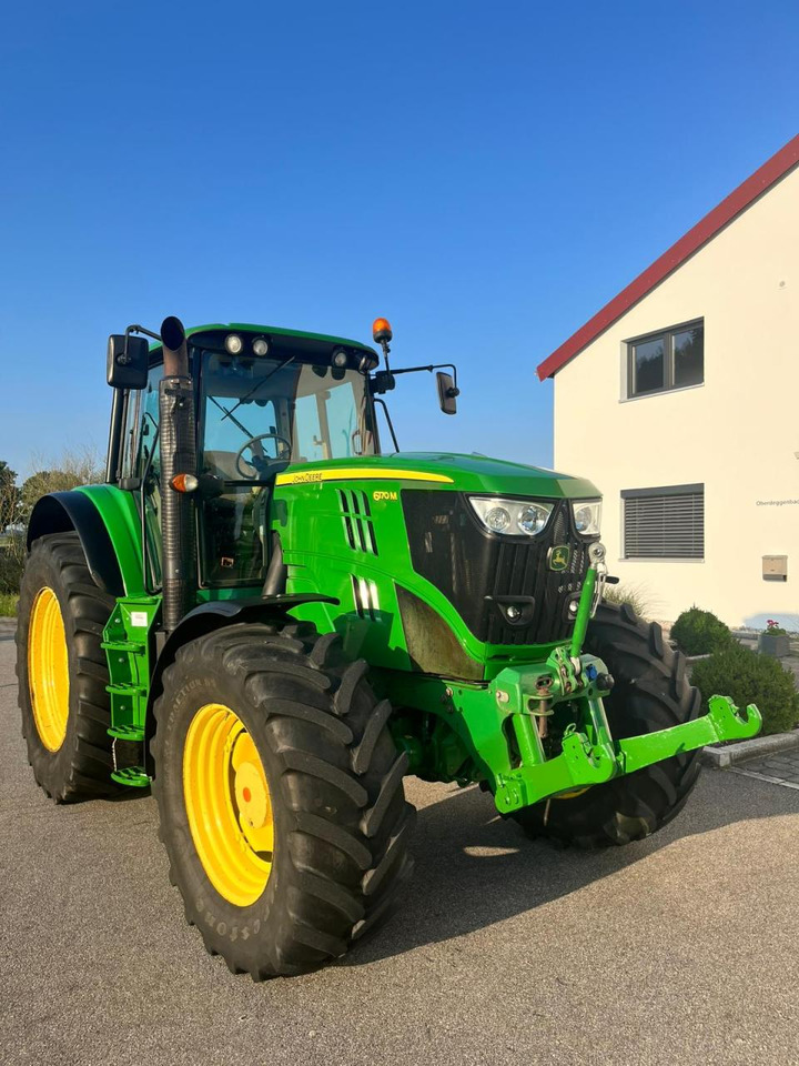 John Deere 6170M - Tractor: afbeelding 2 John Deere 6170M - Tractor: afbeelding 2