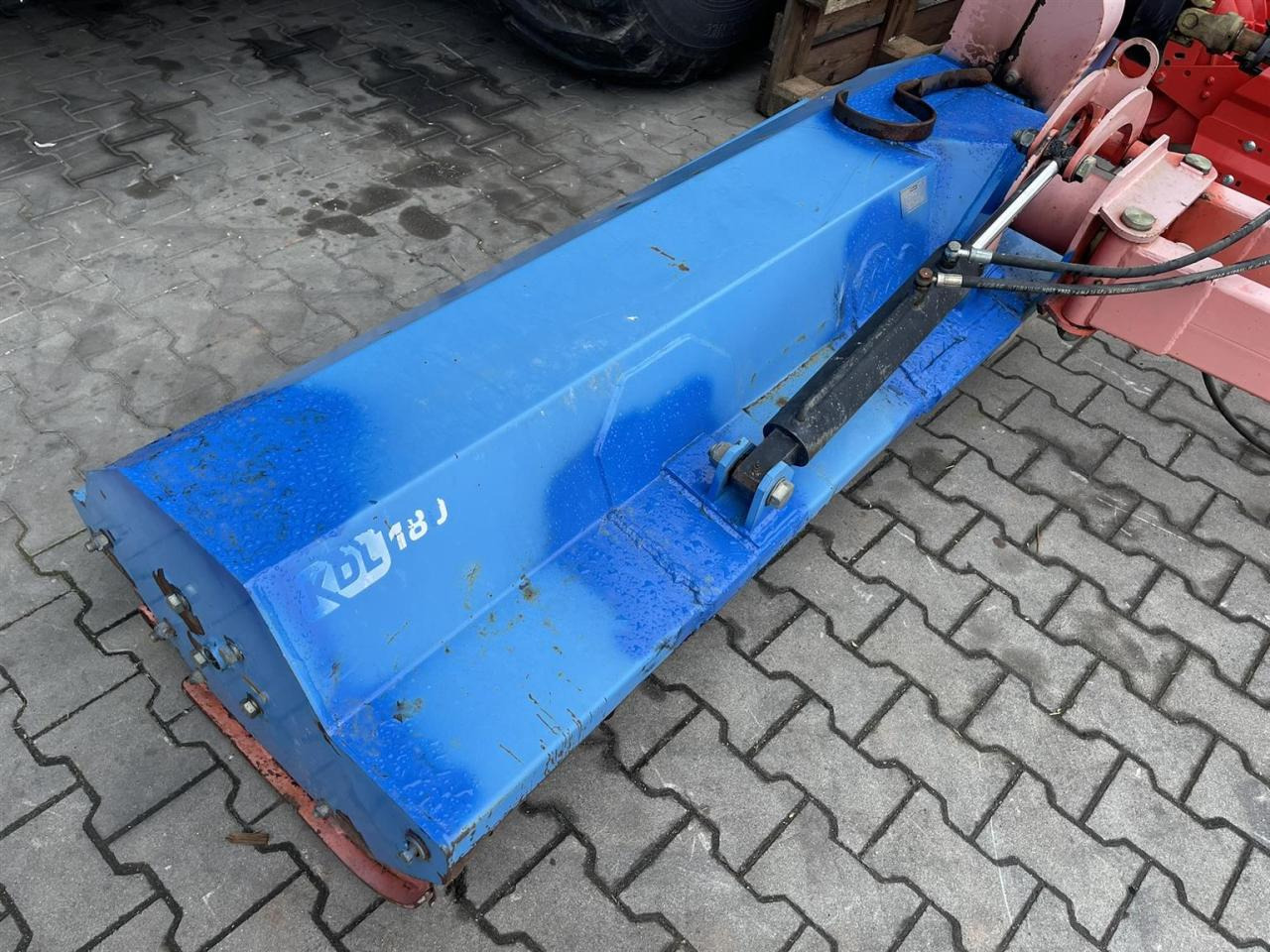 KDL180 Mulcher - Klepelmaaier: afbeelding 2 KDL180 Mulcher - Klepelmaaier: afbeelding 2