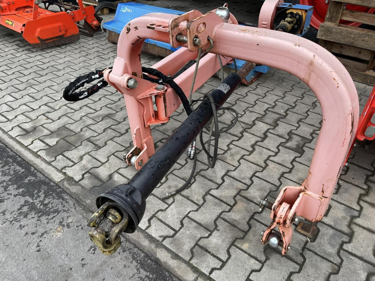 KDL180 Mulcher - Klepelmaaier: afbeelding 3 KDL180 Mulcher - Klepelmaaier: afbeelding 3