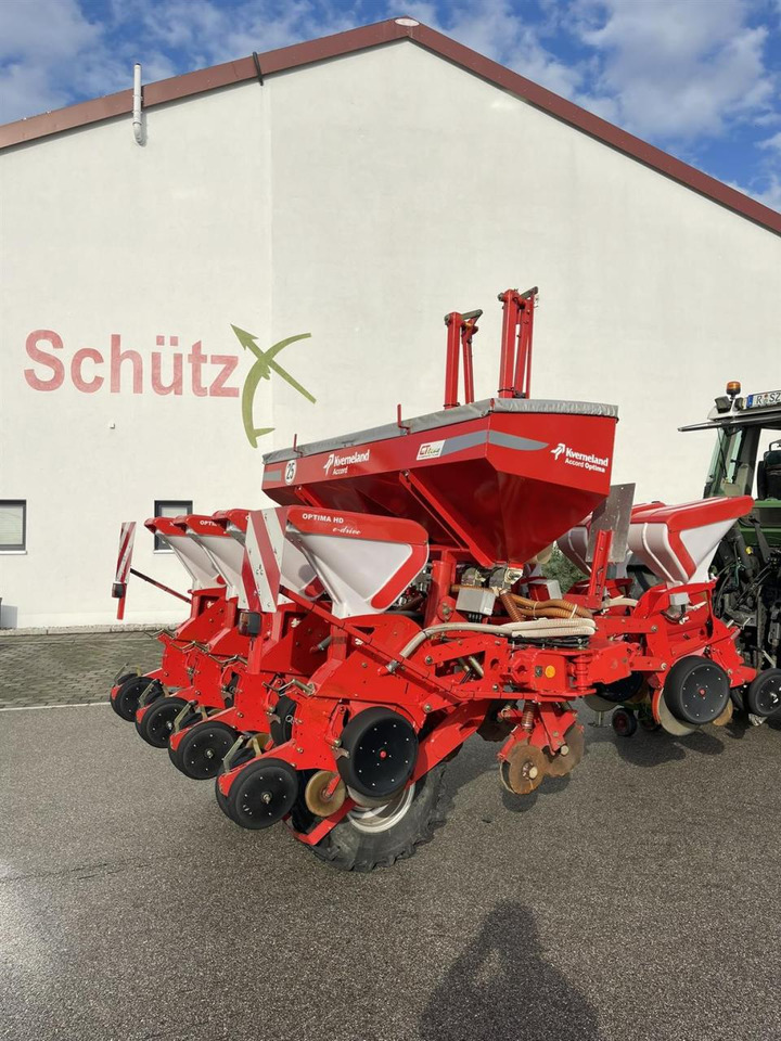 Kverneland Einzelkornsägerät Kverneland Optima HD e-drive, Baujahr 2011 - Precisiezaaimachine: afbeelding 1 Kverneland Einzelkornsägerät Kverneland Optima HD e-drive, Baujahr 2011 - Precisiezaaimachine: afbeelding 1