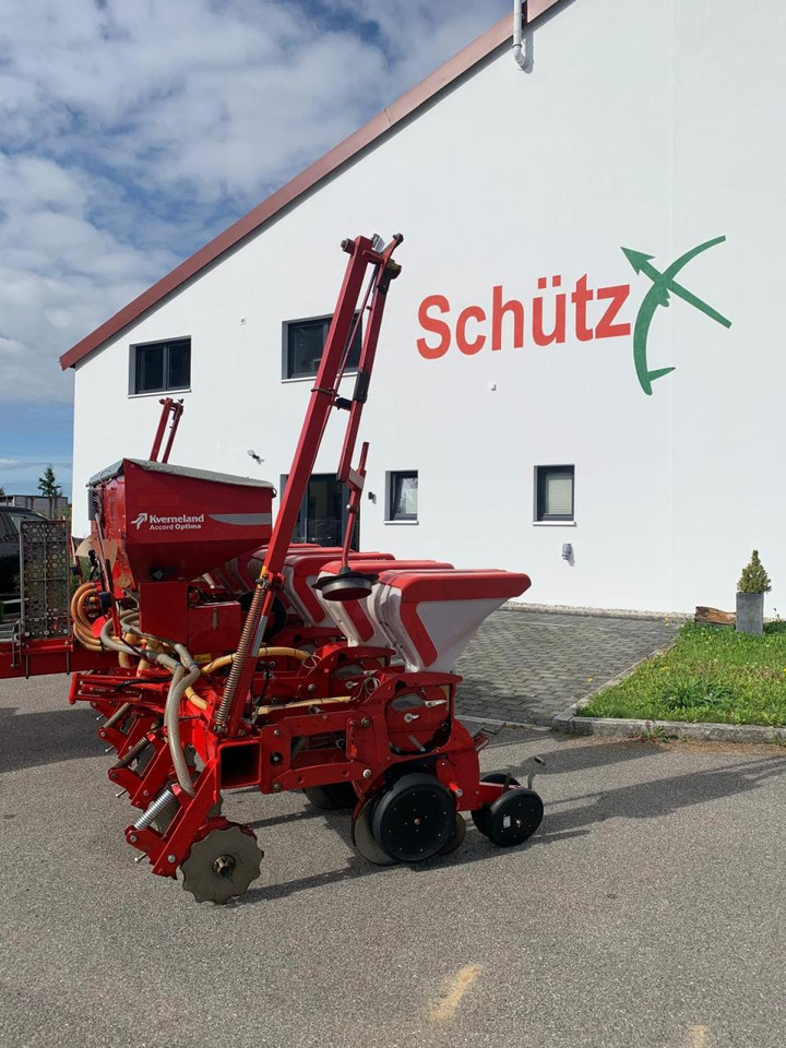 Kverneland Optima HD, mechanischer Antrieb, Reihendüngerstreuer, Visio - Säüberwachung, Baujahr 2007 - Precisiezaaimachine: afbeelding 3 Kverneland Optima HD, mechanischer Antrieb, Reihendüngerstreuer, Visio - Säüberwachung, Baujahr 2007 - Precisiezaaimachine: afbeelding 3