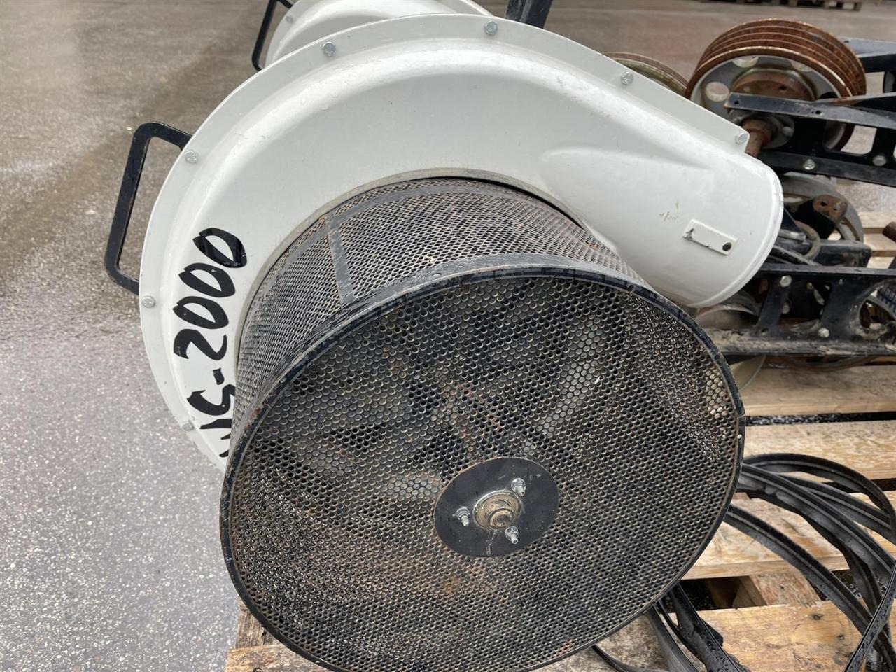 Landbouwmachine CLAAS Schneidwerk Gebläse, Windhaspel, Airreel Soja: afbeelding 7