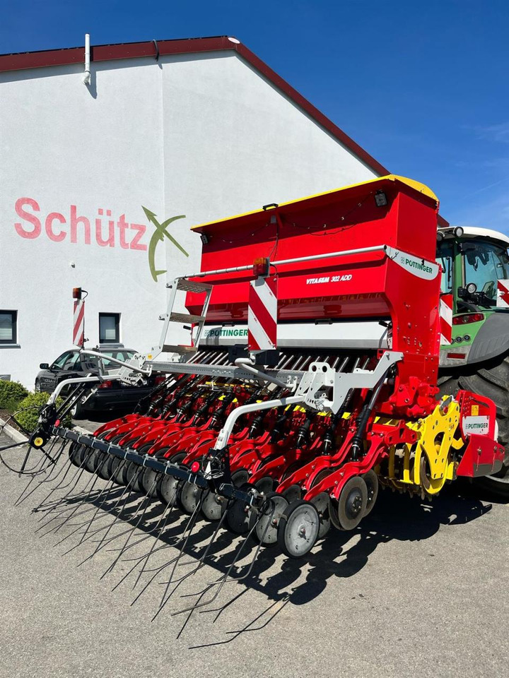 Pöttinger Vitasem 302 ADD + Pöttinger Lion 303.12 WG, Kombi - Zaaicombinatie: afbeelding 1 Pöttinger Vitasem 302 ADD + Pöttinger Lion 303.12 WG, Kombi - Zaaicombinatie: afbeelding 1